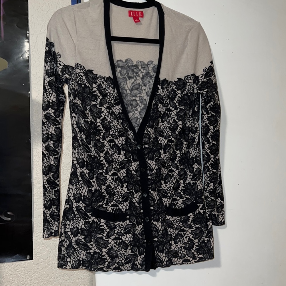 Elle lace cardigan